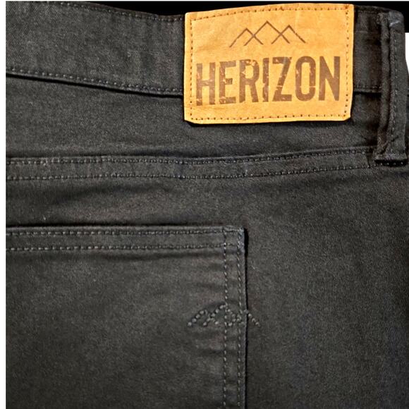 Herizon Black Stretch Straight-Leg Pants – Women’s 20W / 30 Inseam‎ (NWOT) - Picture 3 of 4